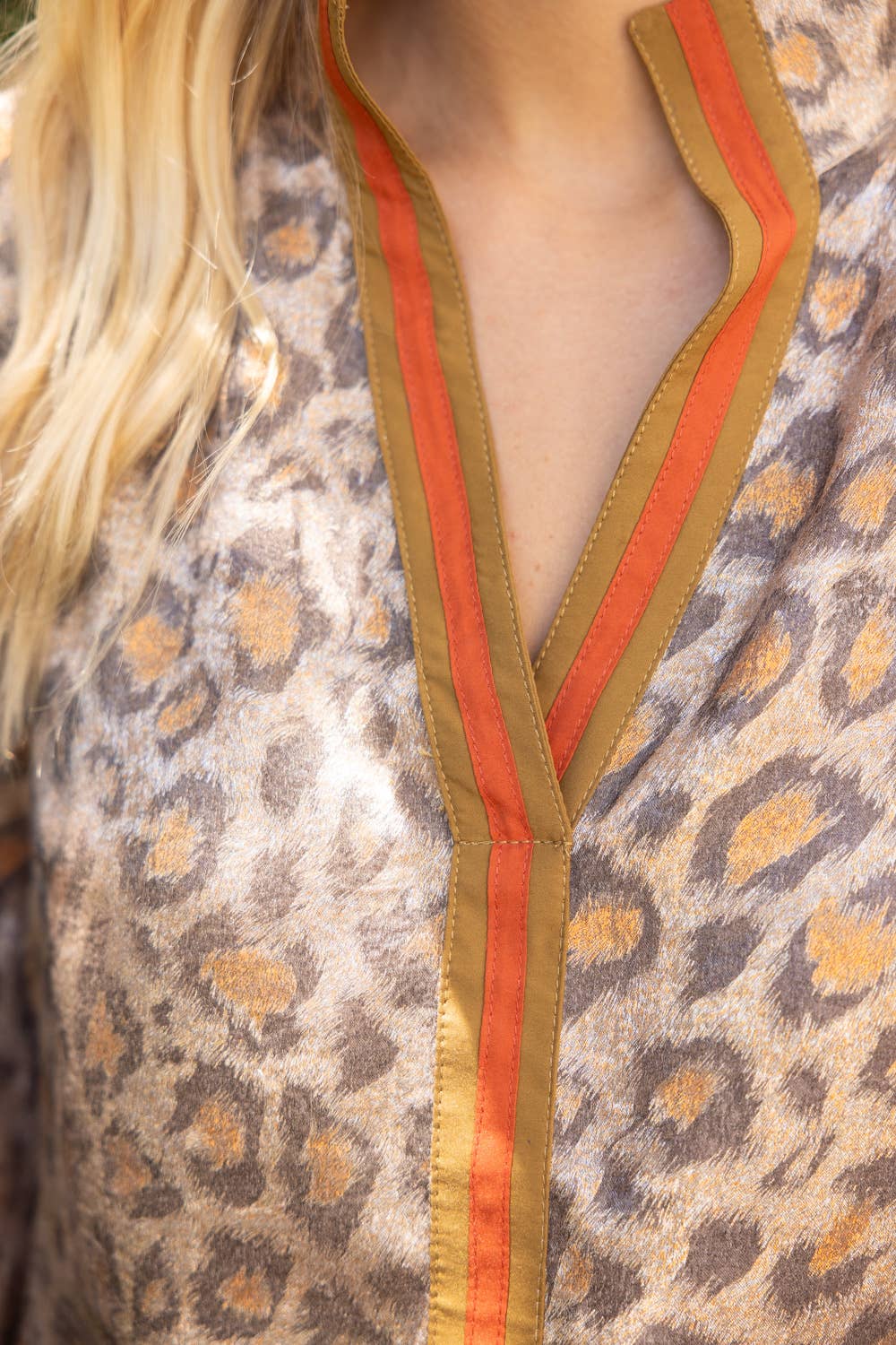 The Christina blouse
