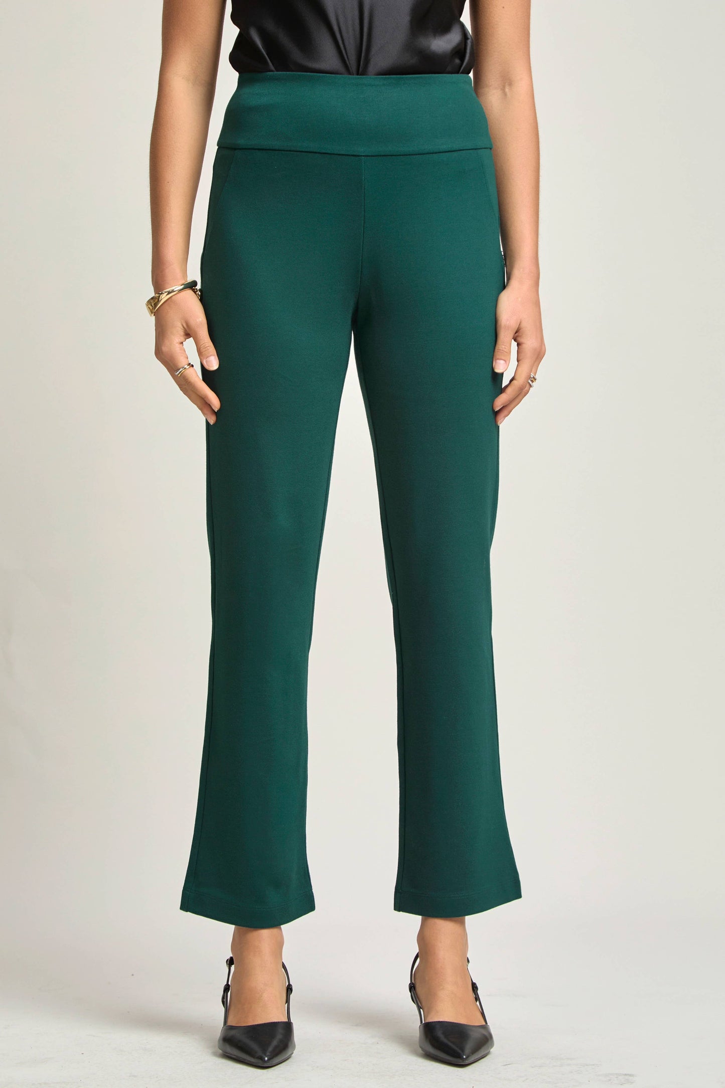 Magic High Slim Straight Pants MDS-STRAIGHT