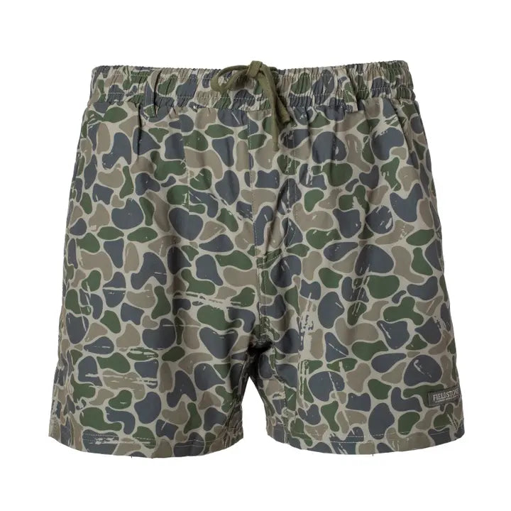 Fieldstone Youth Backwoods Camo Shorts