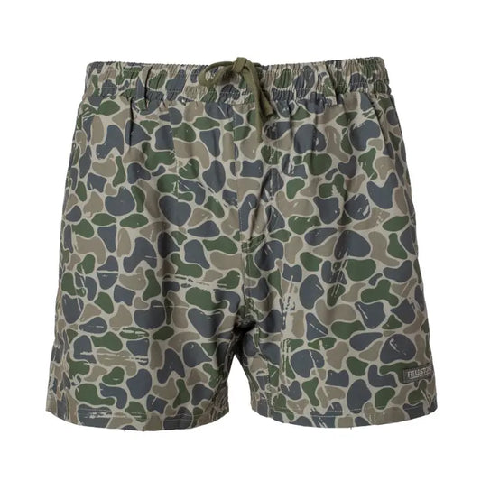 Fieldstone Youth Backwoods Camo Shorts