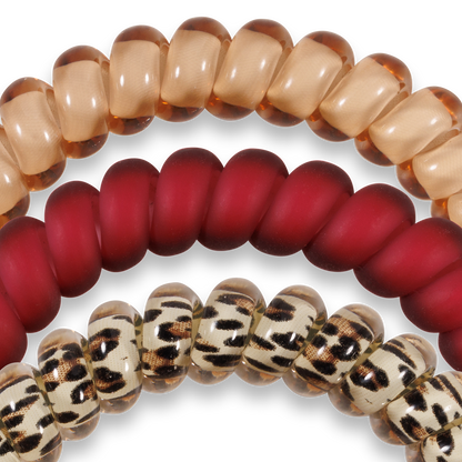 Spiral Hair Coils | Small | Wild Side Hair Ties