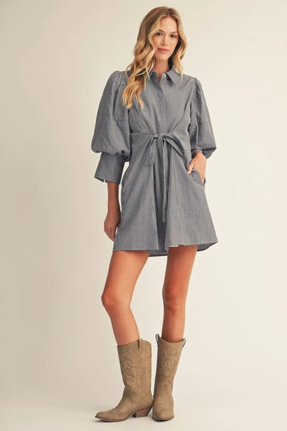 The Katie Denim Dress