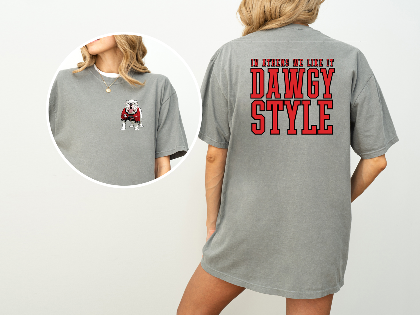 In Athens We Like It Dawgy Style