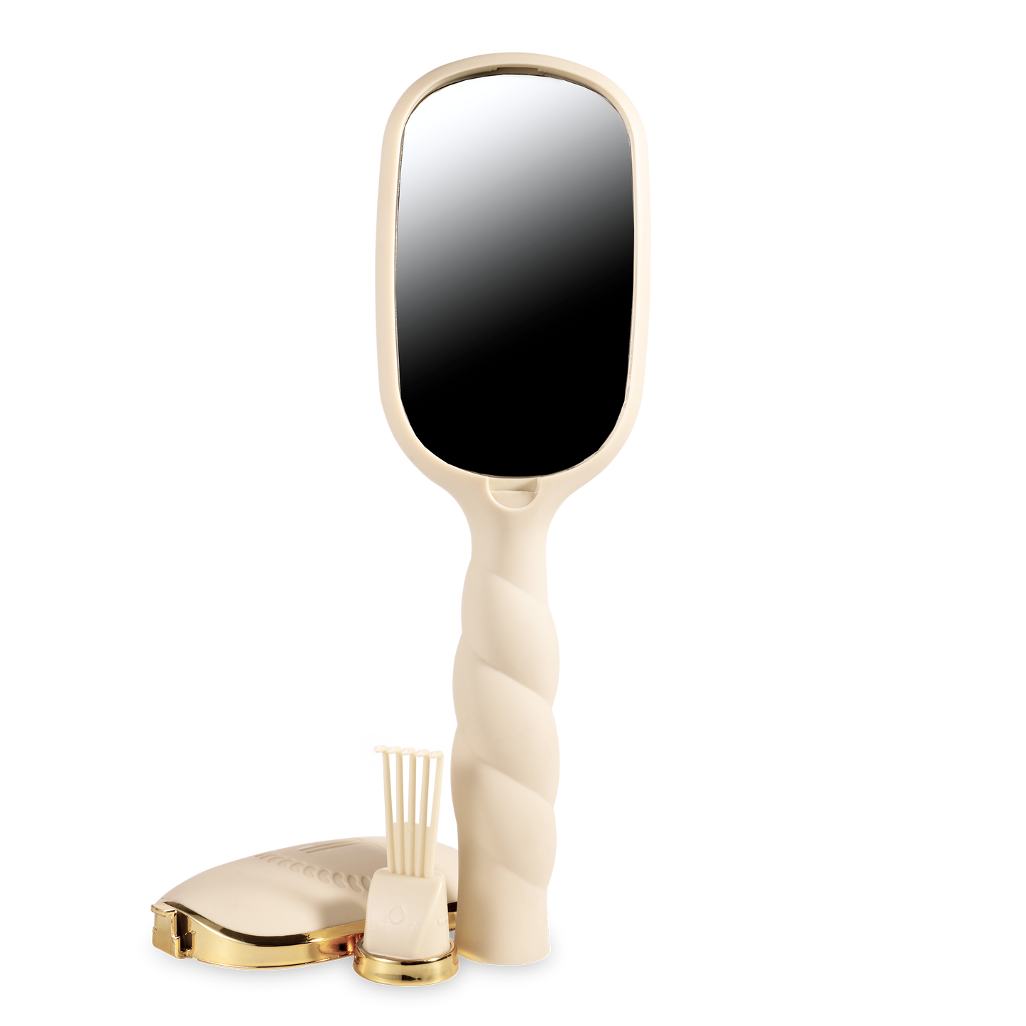 Detangler Hair Brush for Thick Hair - Tan