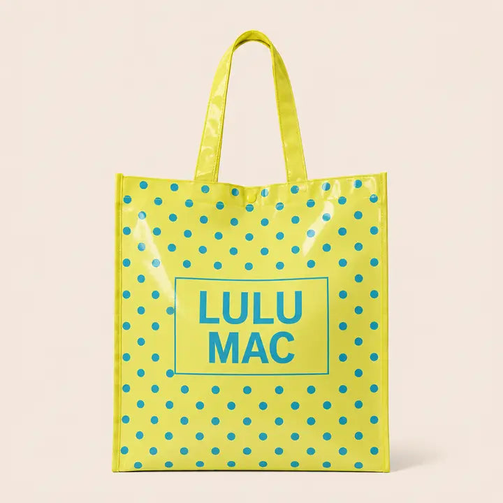 Lulu Mac Reusable Tote Bag