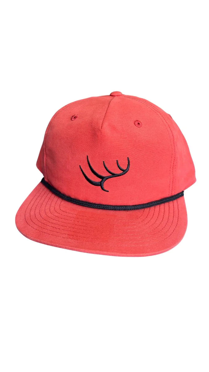 Hunt to Harvest Dark Orange Throwback Rope Hat