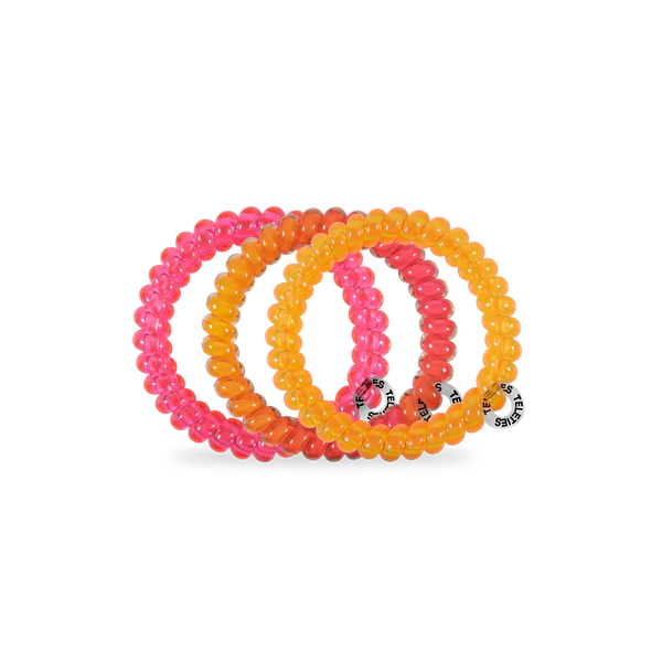Teleties Day Rave Small Hair Ties