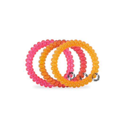 Teleties Day Rave Small Hair Ties