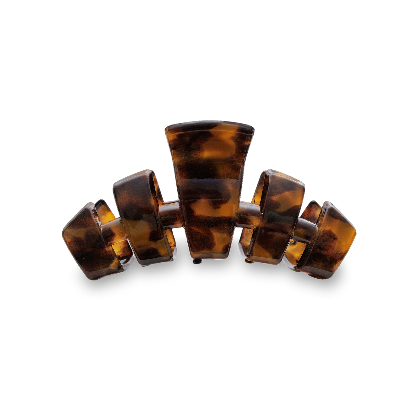 Teleties Classic Hair Clip | Small | Tortoise