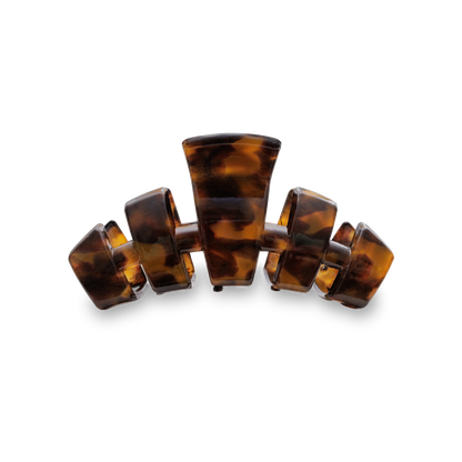 Teleties Classic Hair Clip | Small | Tortoise