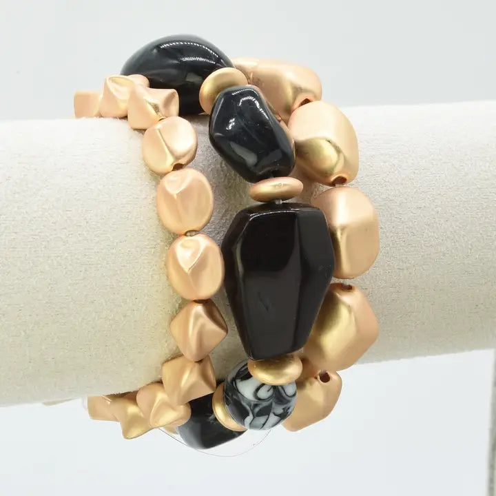 Holly 3 Piece Stretch Bracelet Set