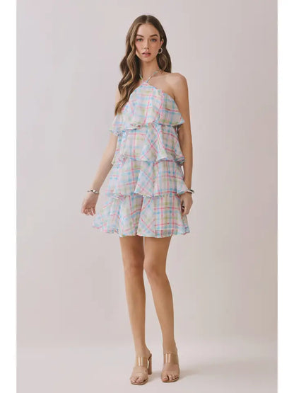 The Kacy Halter Dress
