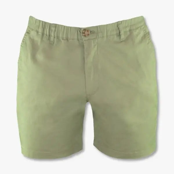 Meripex Men's Light Olive Signature Shorts- 4" Inseam