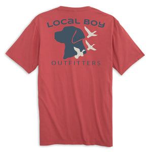 Local Boy Brick Dogs and Ducks T-Shirt