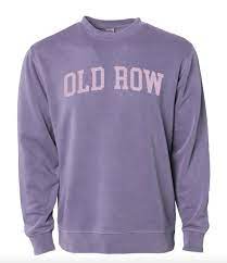Old Row Pigment Dyed Premium Crewneck