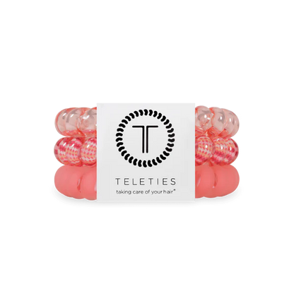 Teleties Dreamsicle Large Hair Ties
