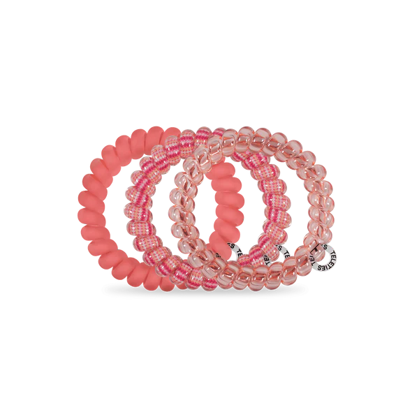 Teleties Dreamsicle Large Hair Ties