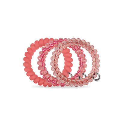 Teleties Dreamsicle Large Hair Ties