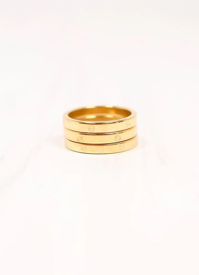 Caroline Hill Drummond Ring Set