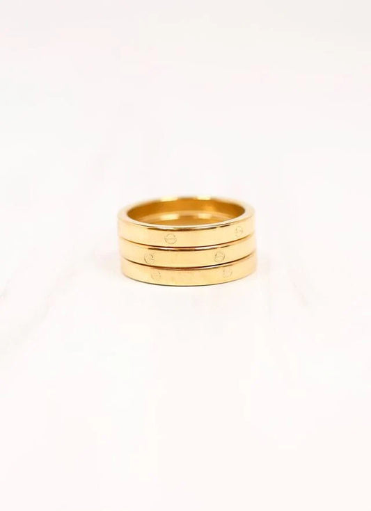 Caroline Hill Drummond Ring Set