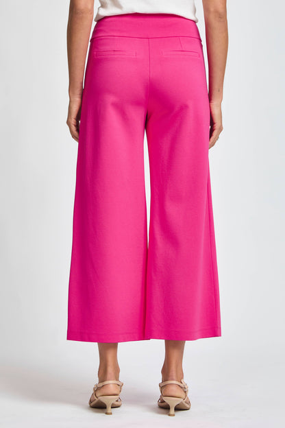 Magic Wide Cropped Pants