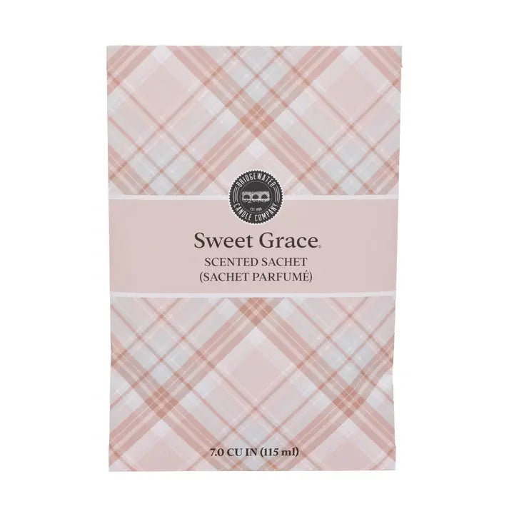 Sweet Grace Plaid Sachet