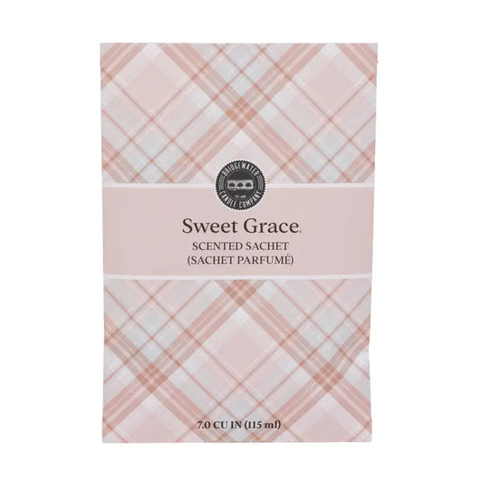 Sweet Grace Plaid Sachet