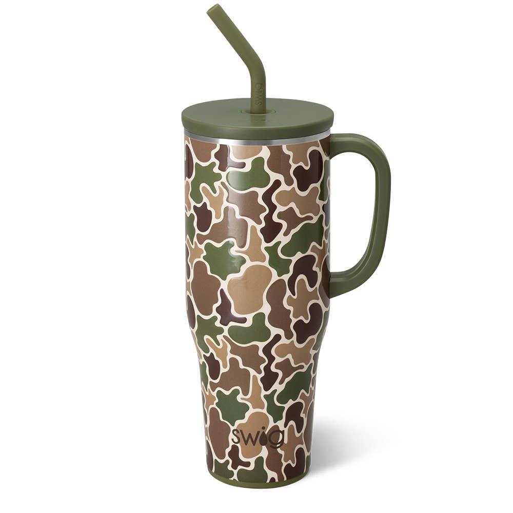 Hunting Camo Mega Mug (40oz)