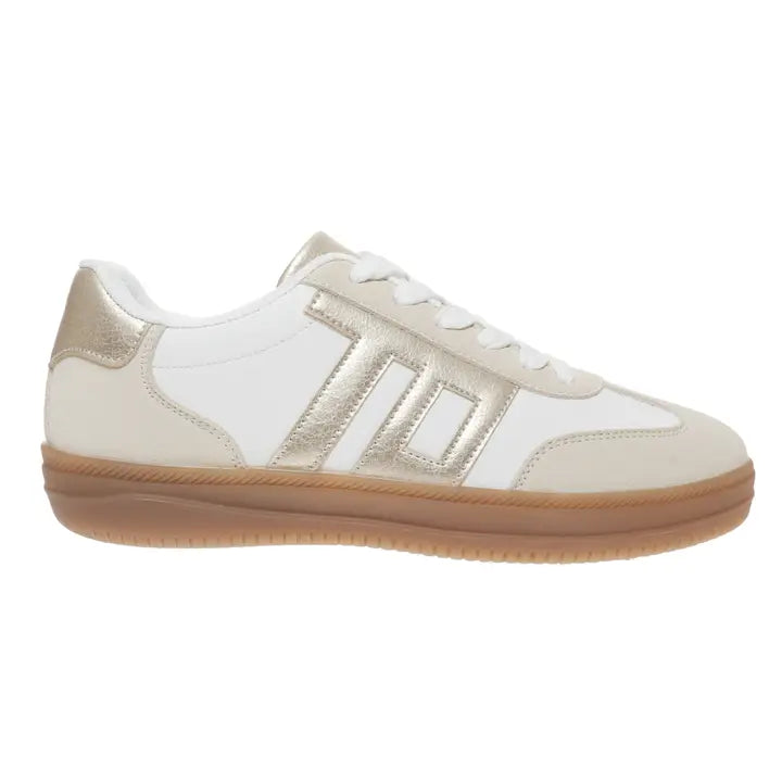 Outwoods Giana Gold Sneakers