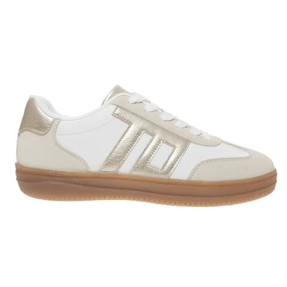 Outwoods Giana Gold Sneakers