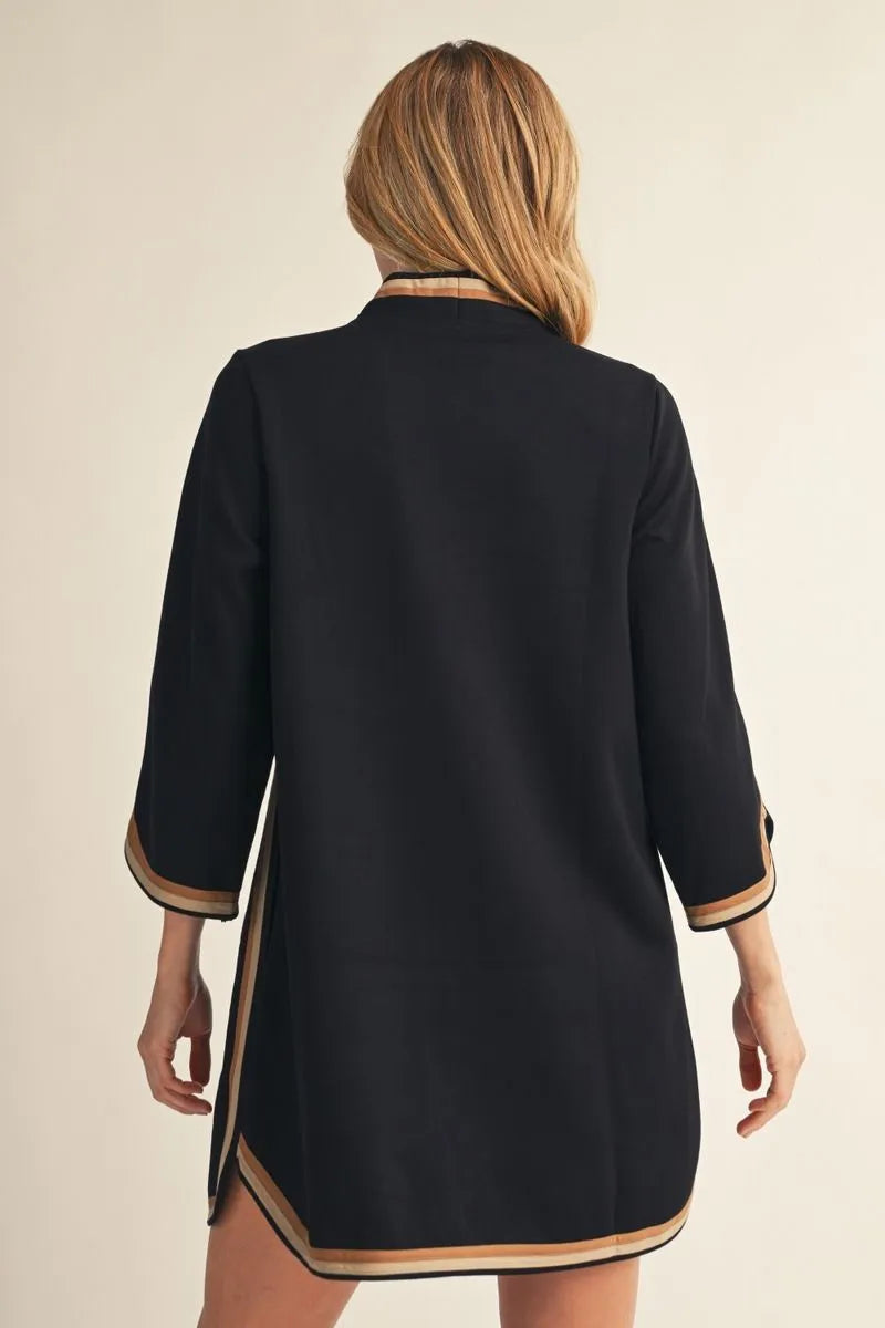 The Lottie Black Dress