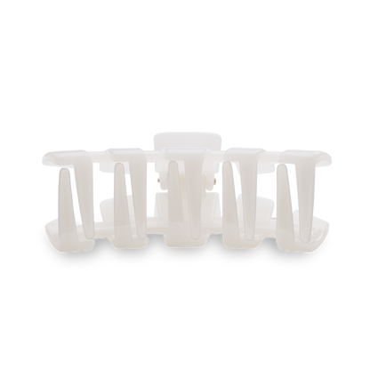 Classic Hair Clip | Small | Coconut White