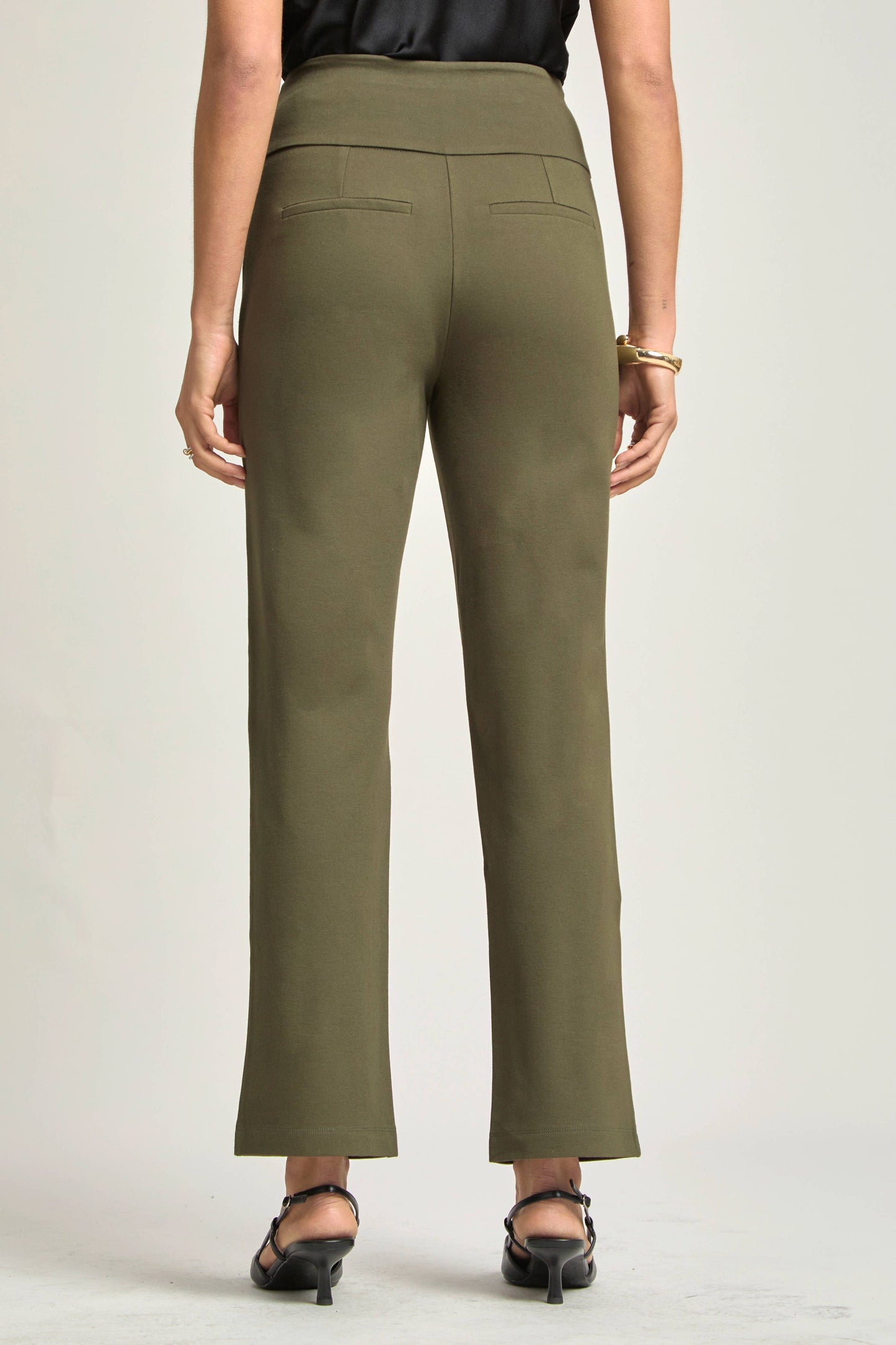 Magic High Slim Straight Pants MDS-STRAIGHT