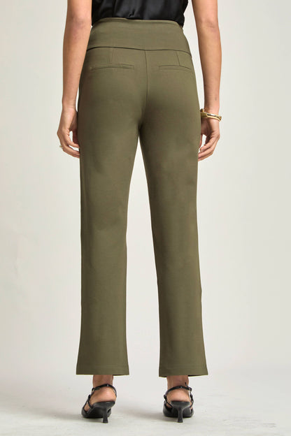 Magic High Slim Straight Pants MDS-STRAIGHT