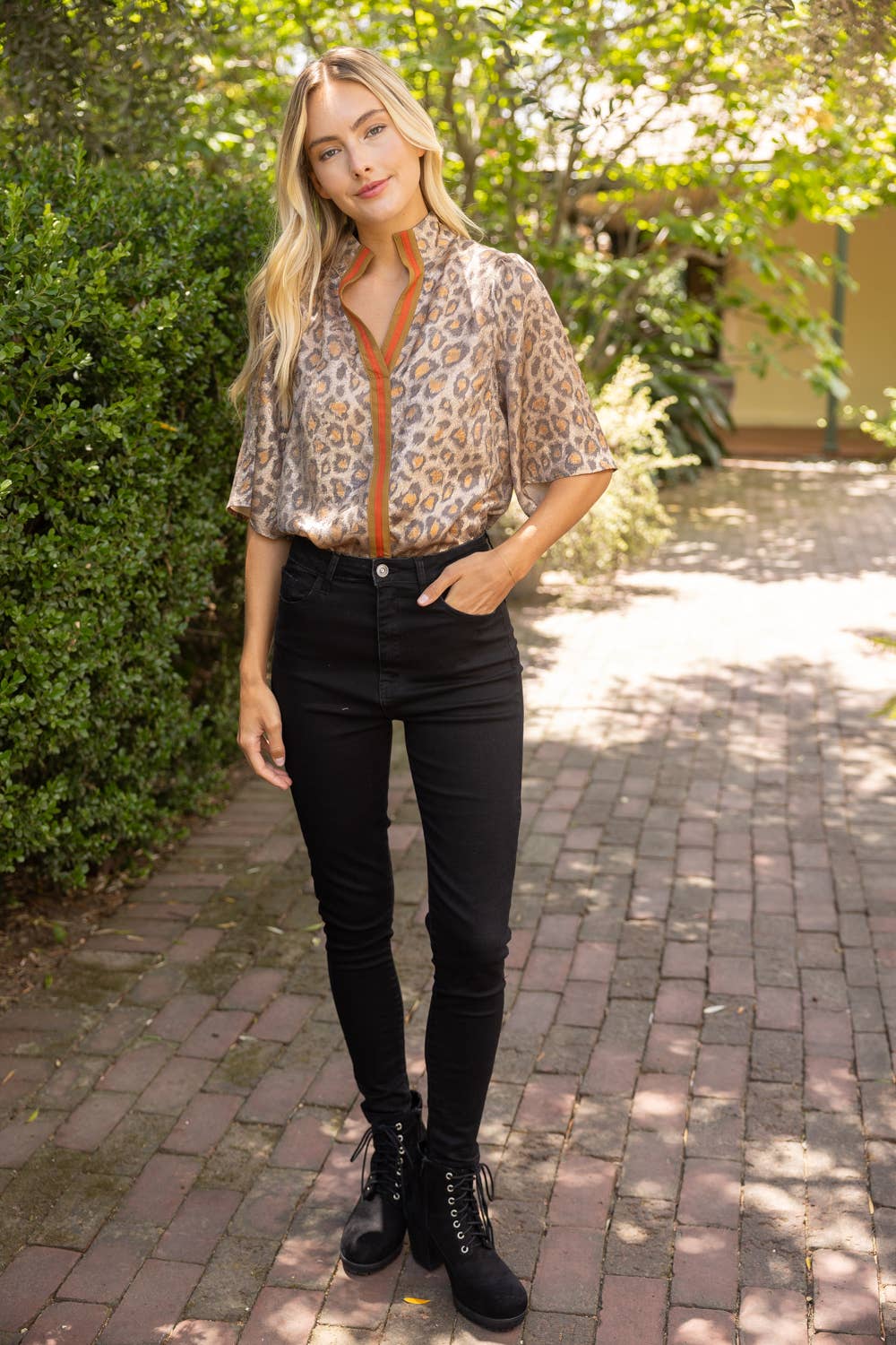 The Christina blouse