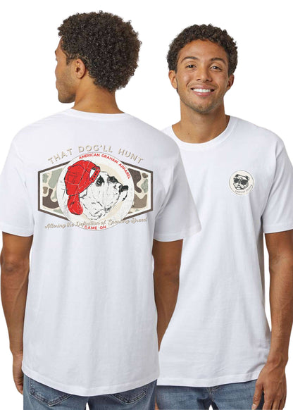 That Dog'll Hunt: Sporting Bulldog Graphic T-Shirt - Georgia