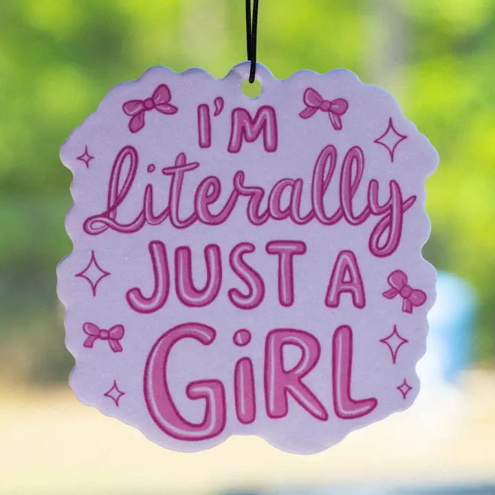 Just A Girl - Air Freshener