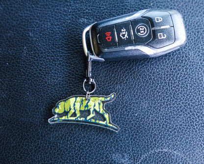Camo Hound Keychain