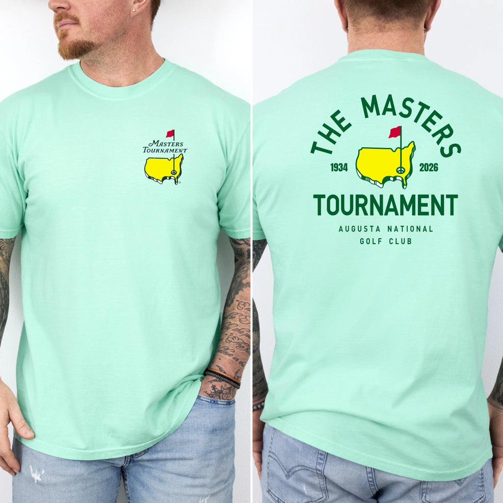 Simply You Masters Augusta Tournament T-Shirt