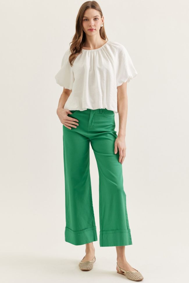 Emerald City Mid-Rise Pants