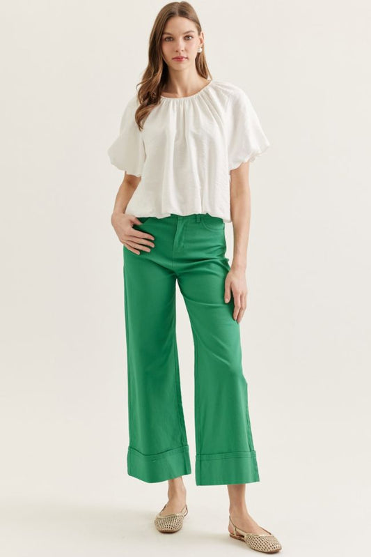 Emerald City Mid-Rise Pants