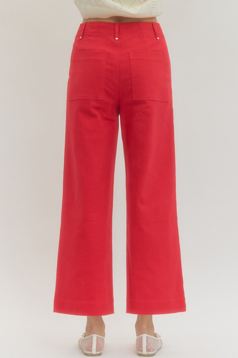 The Kathina Red Pants