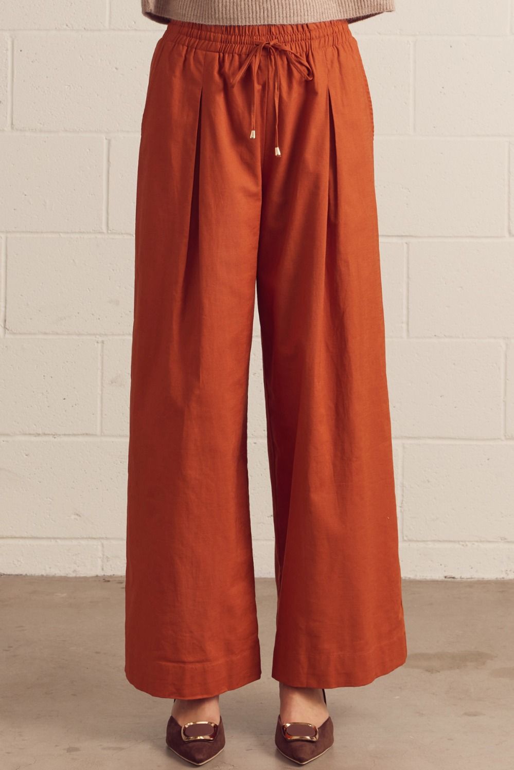 The Maggie Wild Leg Pants