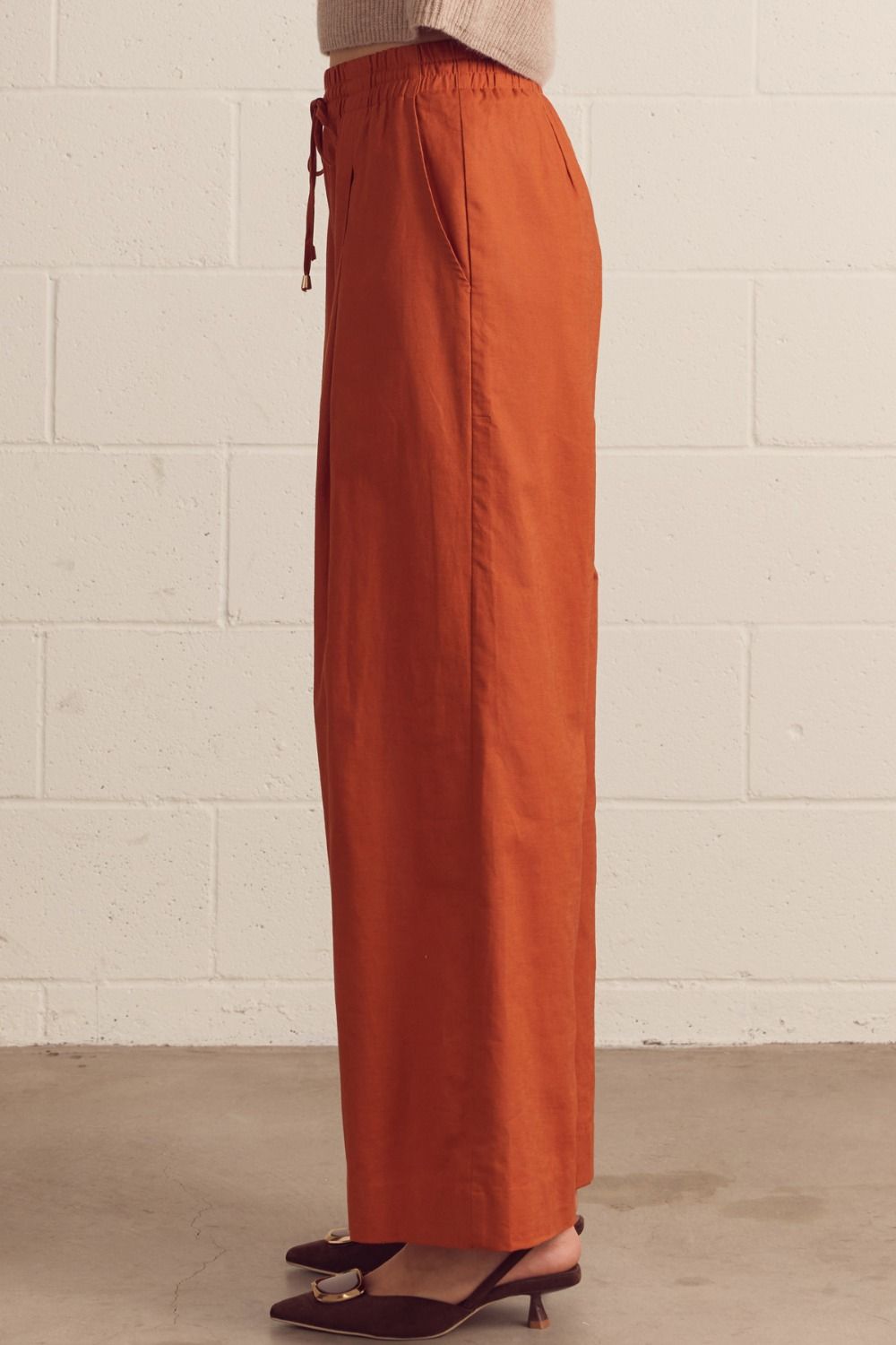 The Maggie Wild Leg Pants