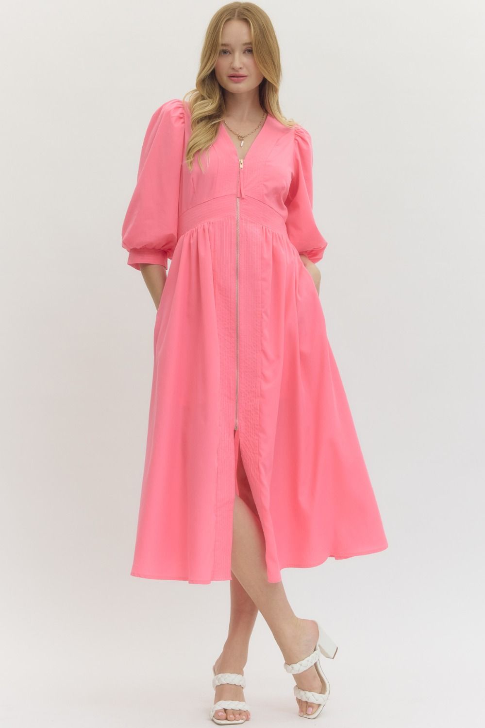 The Alice Pink Dress