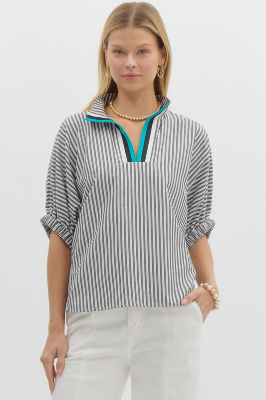 The Willow Dolman Top