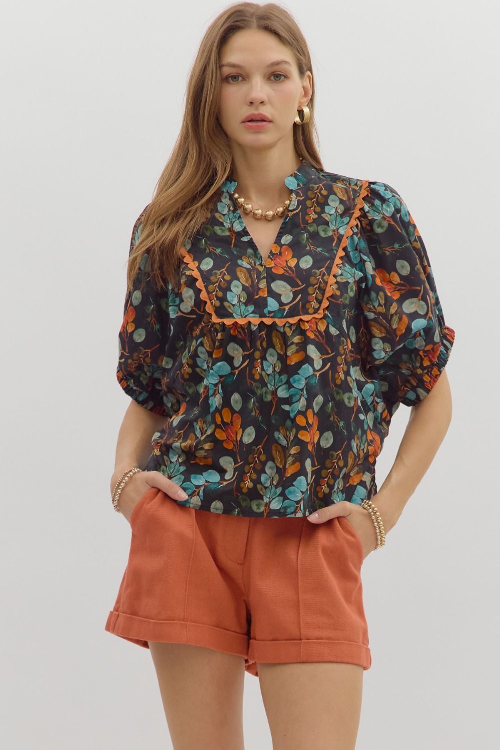 The Melena Dolman Sleeve Top