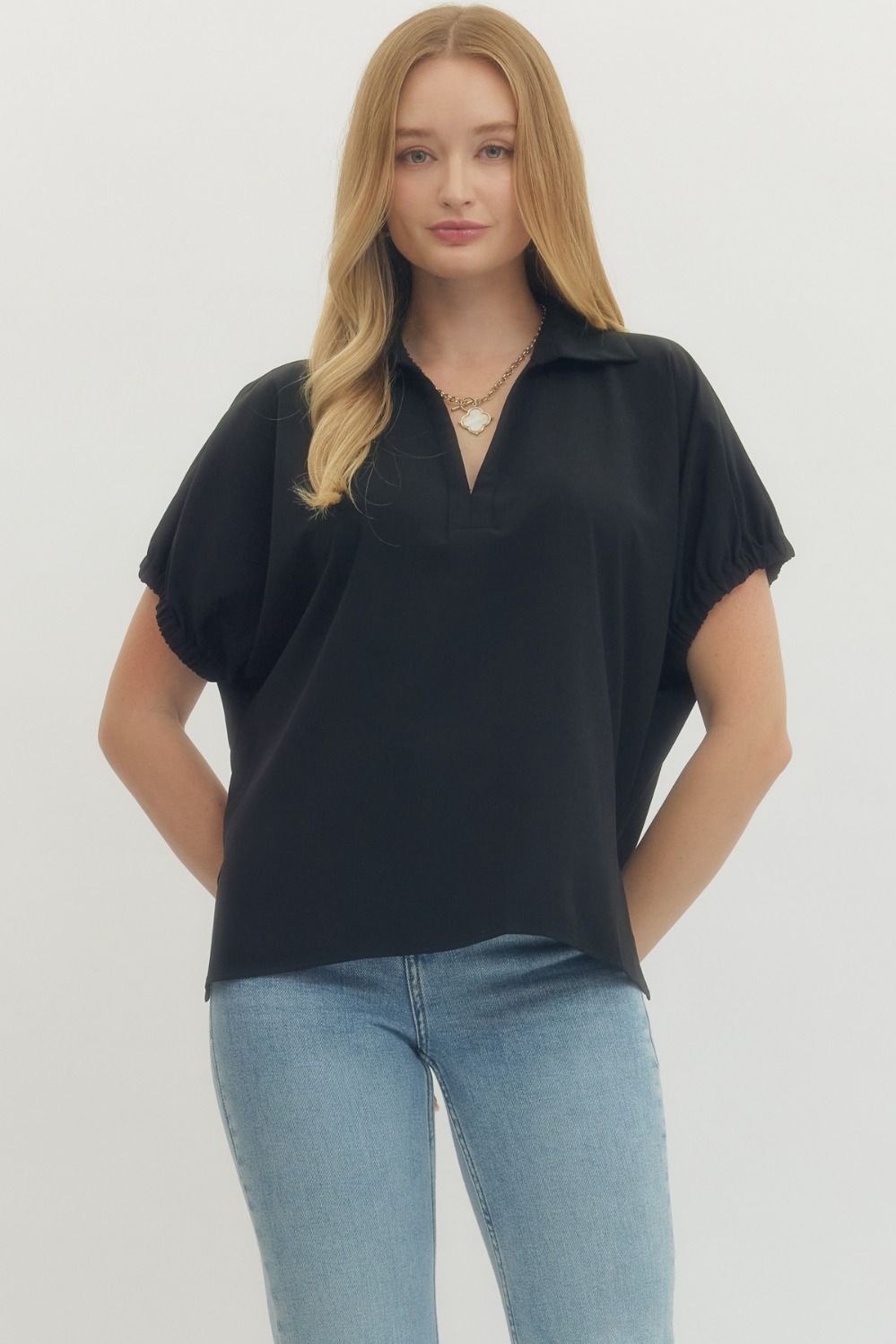 The Chelsea Black Top