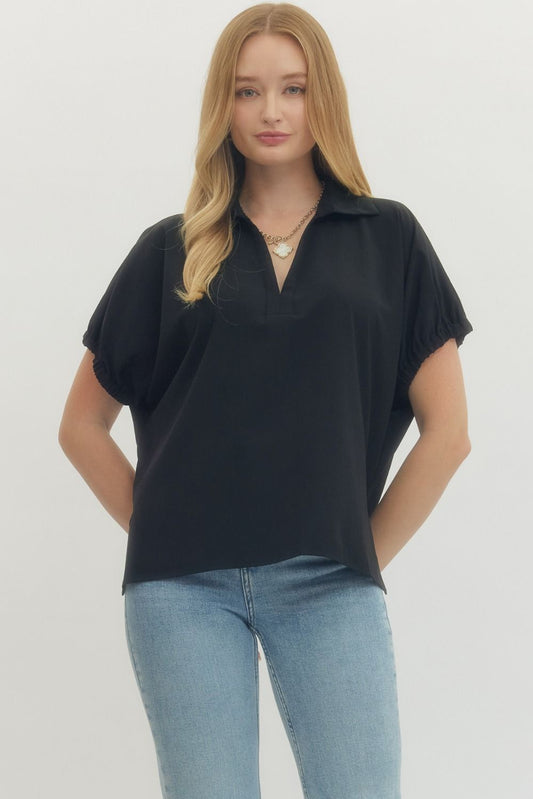 The Chelsea Black Top