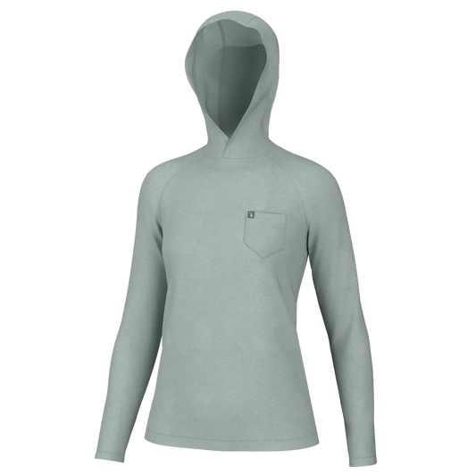 Local Girl Eucalyptus Heather-Blend Hoodie